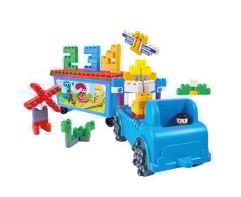 PolyM Abschleppwagen Zähle & Spiele