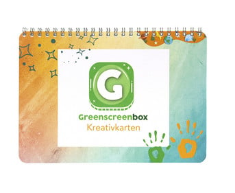 Greenscreenbox Kreativkarten