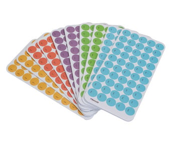 Tellimero EDU Stickerbogen Set