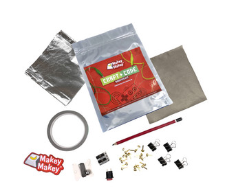 Makey Makey® Craft + Code Booster Kit