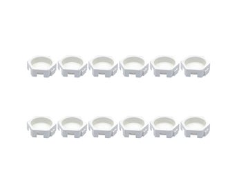 Behälter für Temperapucks Ø 55 mm 12er Set
