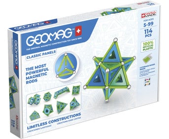 GEOMAG Classic Panels Recycled 114 tlg