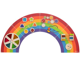 Betzold Regenbogen Wandspiel 4 teilig