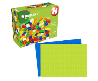 HUBELiNO Bausteine Set 550 teilig