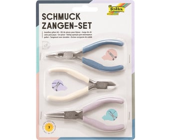 folia Schmuckzangen Set