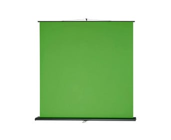 Greenscreen Pull up Leinwand Lite 150 x 200 cm