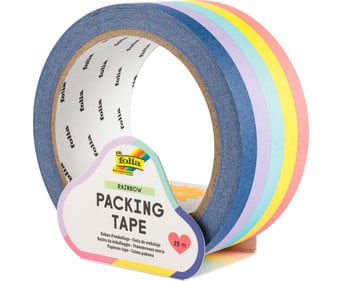 folia Verpackungsklebeband Regenbogen