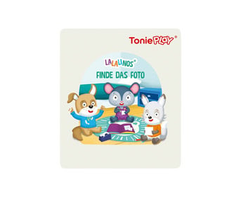tonies® Lalalinos: Finde das Foto (Tonieplay Game M)