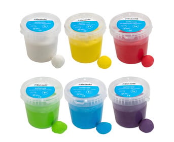 Betzold Soft Knete im Eimer 1 kg