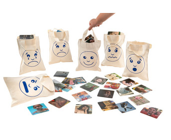 Gefühle und Emotionen Sortiertaschen