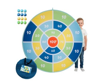 XXL Klett Dartscheibe