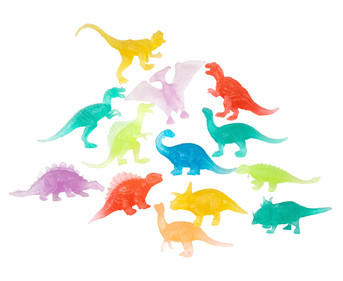 Dinosaurier Glow in the Dark 50 Stück