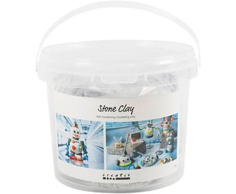 Modelliermasse Stone Clay 3 kg