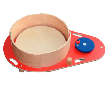Farbschleuder Profi aus Holz