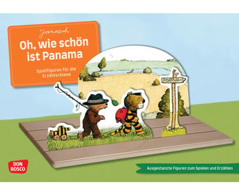 Oh wie schön ist Panama Erzählschienen Figurenset