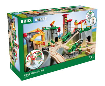BRIO® World Gebirgs Frachten Set Deluxe