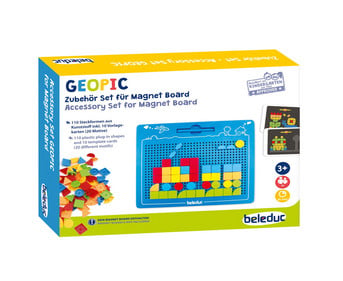 beleduc Geopic (Zubehör für alle Magnetic Boards)