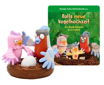 tonies® Rolf Zuckowski – Rolfs neue Vogelhochzeit