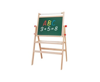 Kreide und Whiteboardtafel