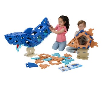 POLYDRON Sealife Set