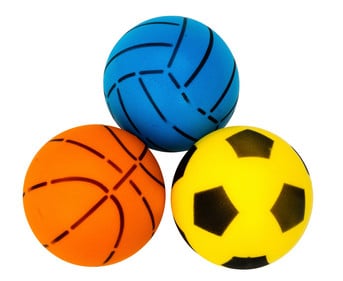 Betzold Soft Sportbälle 3er Set