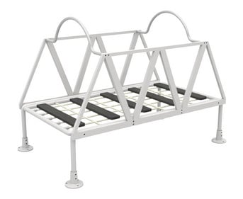 Kletterbrücke Waggon Roter Zug