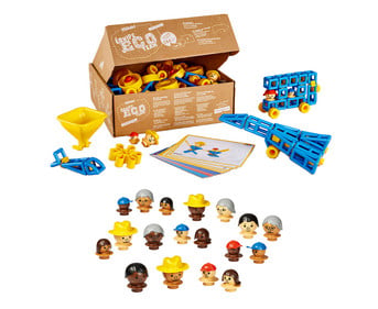 mobilo 2er Set: Eco Team und Figuren