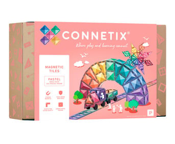 Connetix Mega Set pastell 202 teilig
