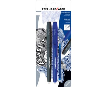 Eberhard Faber Gelschreiber 2er Set