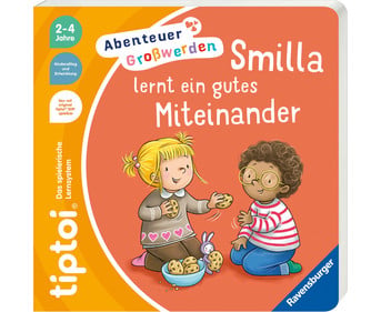 tiptoi Abenteuer Großwerden Smilla lernt ein gutes Miteinander