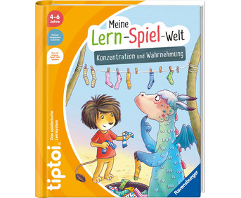 tiptoi Meine Lern Spiel Welt Konzentration und Wahrnehmung