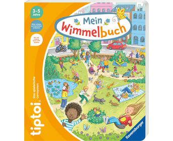 tiptoi Mein Wimmelbuch