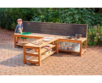 Cosy Outdoor Matschküche