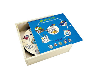 beleduc TECHNICO XL Puzzle Materialien
