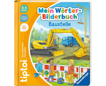 tiptoi Mein Wörter Bilderbuch Baustelle