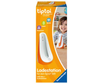 tiptoi Ladestation für Stift ab 3 Jahre