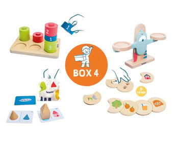 beleduc Kleine Entdecker Box Konzentration 30 bis 36 Monate