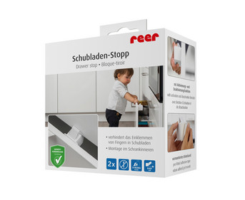 Schubladen Stopp 2er Set