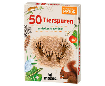 Expedition Natur – 50 Tierspuren