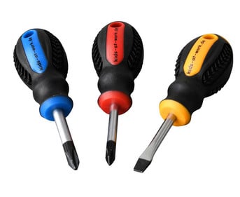 Schraubenzieher Set mit magnetischer Spitze XS kurz