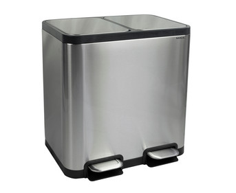 MAUL Mülleimer MAULcycle 2 x 20 l