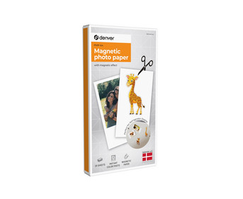 Magnet Fotodruckpapier für den mobilen Farbdrucker