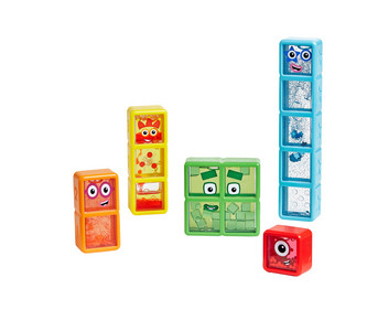 Numberblocks® Sensorik Set Zahlen 1–5
