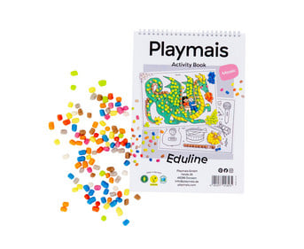 Playmais Eduline Mosaic Activity Book