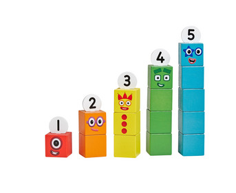 Numberblocks® Zählbausteine aus Holz