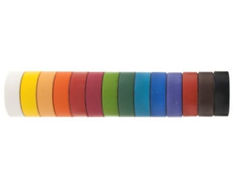 Tempera Pucks Ø 55 mm farblich sortiert 14 Stück