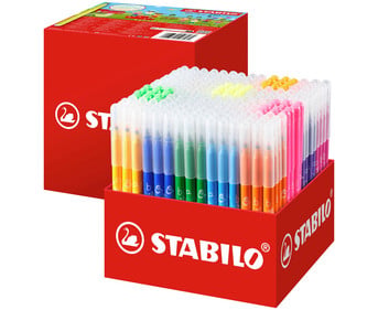 STABILO® Filzstifte Trio A Z XL Box 240 Stück