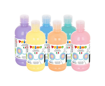 Primo Temperafarbe Pastell 6er Set