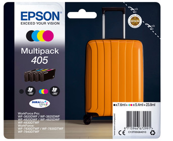EPSON Tintenpatrone 405 Koffer