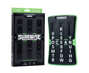 Slidewise™ – Denkwort Puzzle für den Englisch Unterricht